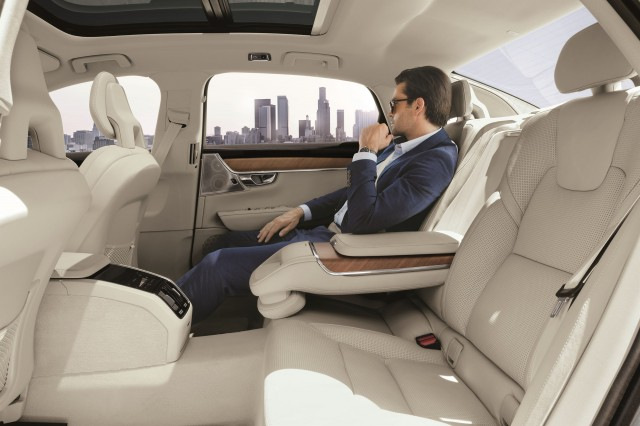 Review actualizat sedan Volvo S90