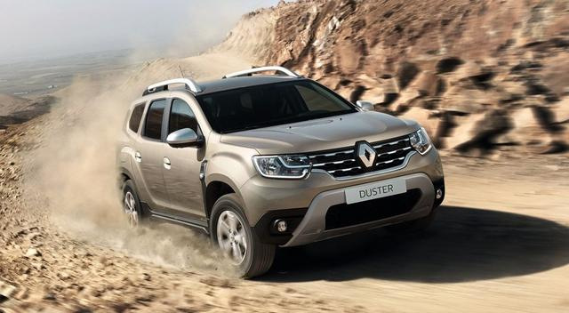 Au apărut fotografii oficiale noul Renault Duster