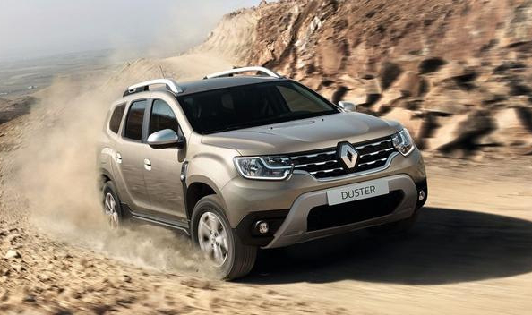 Au apărut fotografii oficiale noul Renault Duster Fotografie 1