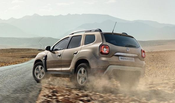 Au apărut fotografii oficiale noul Renault Duster Fotografie 2