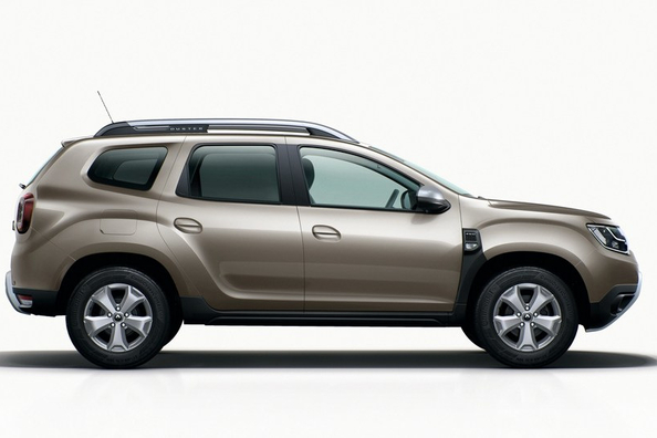 Au apărut fotografii oficiale noul Renault Duster Fotografie 3