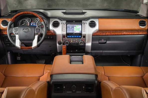 Review actualizat Toyota Tundra pick-up Fotografie 5