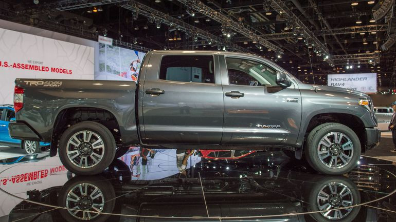 Review actualizat Toyota Tundra pick-up