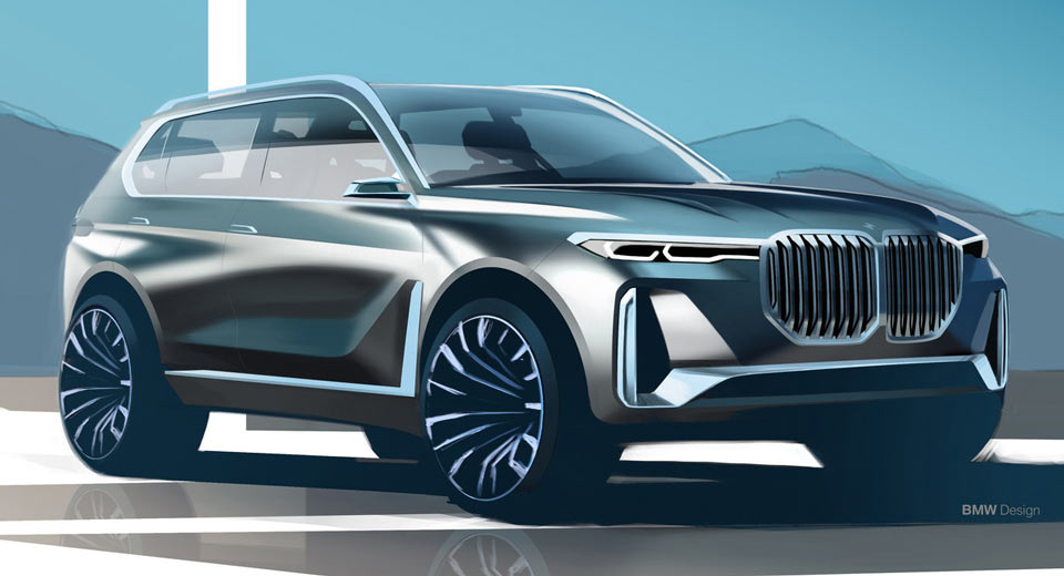 BMW intentioneaza sa lanseze un nou crossover X8