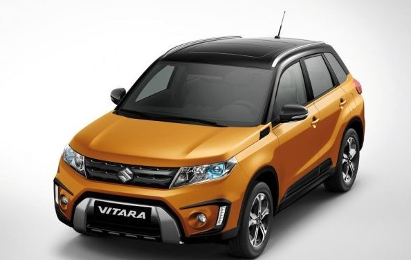 Crossover Suzuki Grand Vitara modelul anului 2018