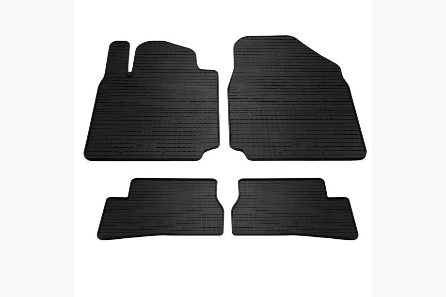 Nissan Micra K12 2003-2010 Covorase cauciuc (4 buc, Stingray Premium) Image