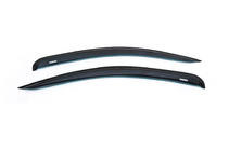 Ford Custom 2013-2022 Deflectoare Geamuri (2 buc, Niken) foto 1