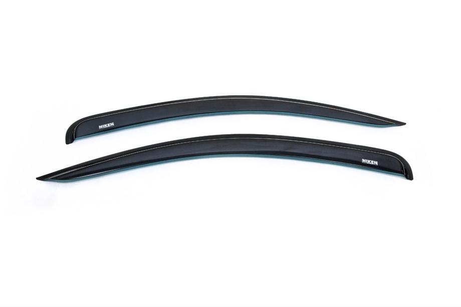 Ford Custom 2013-2022 Deflectoare Geamuri (2 buc, Niken) Image