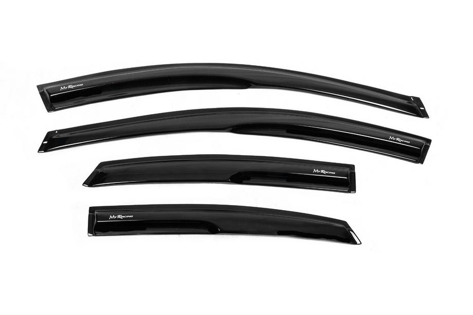 Ford Focus II 2005-2008 Deflectoare Geamuri SD/HB (4 buc, MyRacing) Image