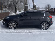 Kia Sportage 2010-2015 Deflectoare geamuri cu ornament cromat (4 buc, Niken) foto 1