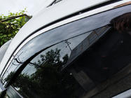 Kia Sportage 2004-2010 Deflectoare geamuri cu ornament cromat (4 buc, Niken) foto 8