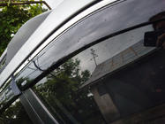 Kia Sportage 2004-2010 Deflectoare geamuri cu ornament cromat (4 buc, Niken) foto 6