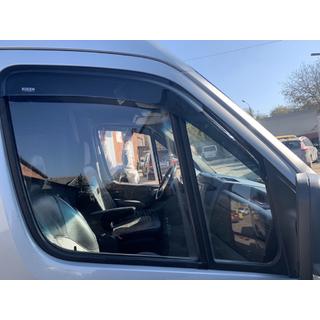 Deflectoare auto adezive pentru geamuri (2 buc, Niken) foto 4