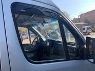 Volkswagen Crafter 2006-2016 Deflectoare Geamuri (2 buc, Niken) foto 2