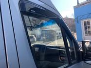 Volkswagen Crafter 2006-2016 Deflectoare Geamuri (2 buc, Niken) foto 3