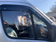 Volkswagen Crafter 2006-2016 Deflectoare Geamuri (2 buc, Niken) foto 4