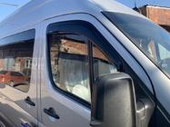 Volkswagen Crafter 2006-2016 Deflectoare Geamuri (2 buc, Niken) foto 5