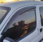 Peugeot Partner 1996-2008 Deflectoare Geamuri (2 buc, Sunplex Sport) foto 5