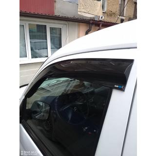 Deflectoare Geamuri (2 buc, Sunplex Sport) Peugeot Partner 1996-2008 foto 4