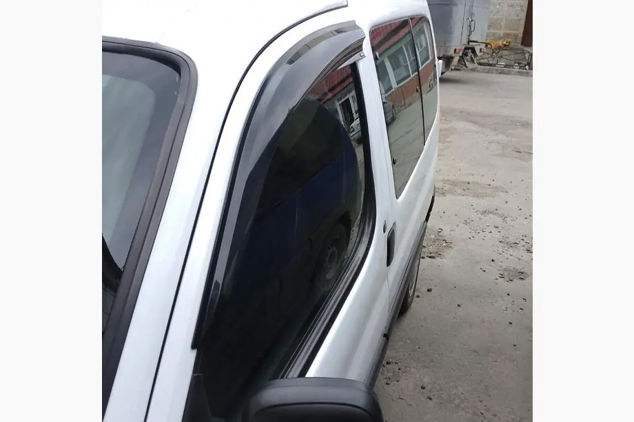 Peugeot Partner 1996-2008 Deflectoare Geamuri (2 buc, Sunplex Sport) Image