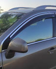 Chevrolet Captiva 2006-2019 Deflectoare geamuri cu ornament cromat (4 buc, Niken) foto 6