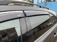 Chevrolet Captiva 2006-2019 Deflectoare geamuri cu ornament cromat (4 buc, Niken) foto 3
