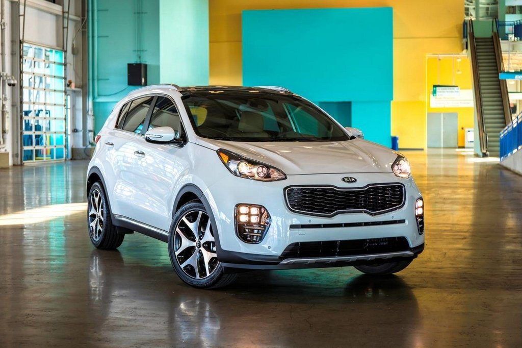Review crossover KIA Sportage