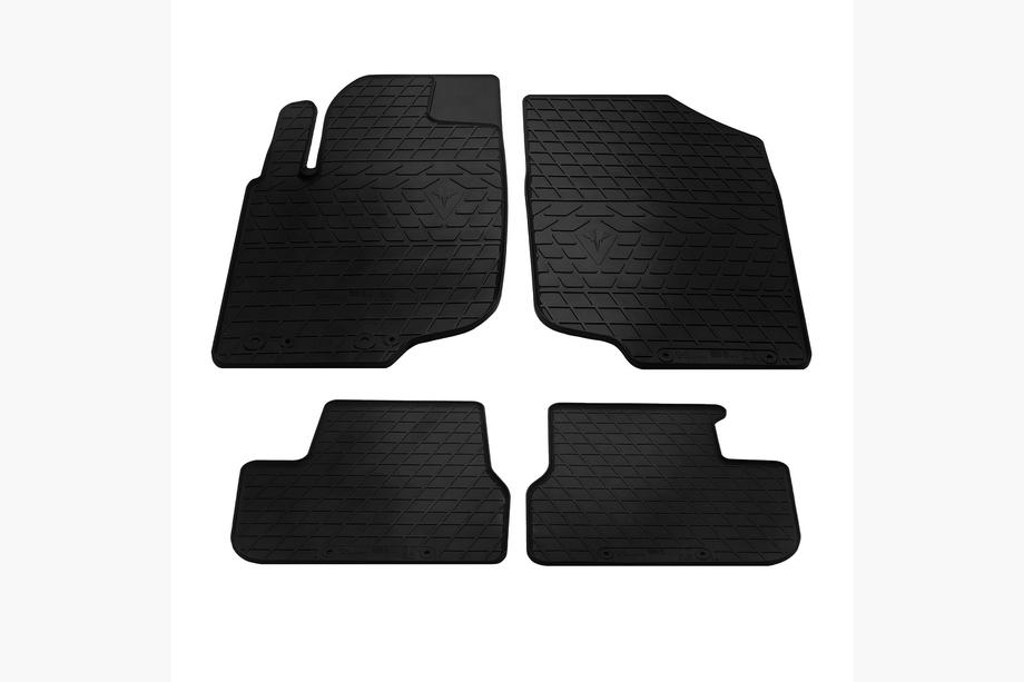 Peugeot 207 2006–2014 Covorase cauciuc (4 buc, Stingray Premium) Image