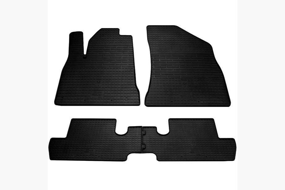 Peugeot 3008 2008-2016 Covorase cauciuc (4 buc, Stingray Premium) Image