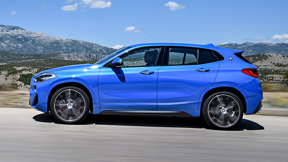 BMW X2 echipa noua de 300 de cai putere