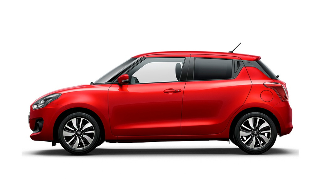 Review compact hatchback Suzuki Swift