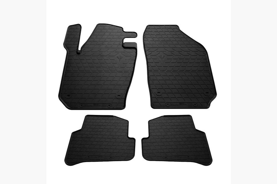 Skoda Fabia 2014-2021 Covorase cauciuc (4 buc, Stingray Premium) Image