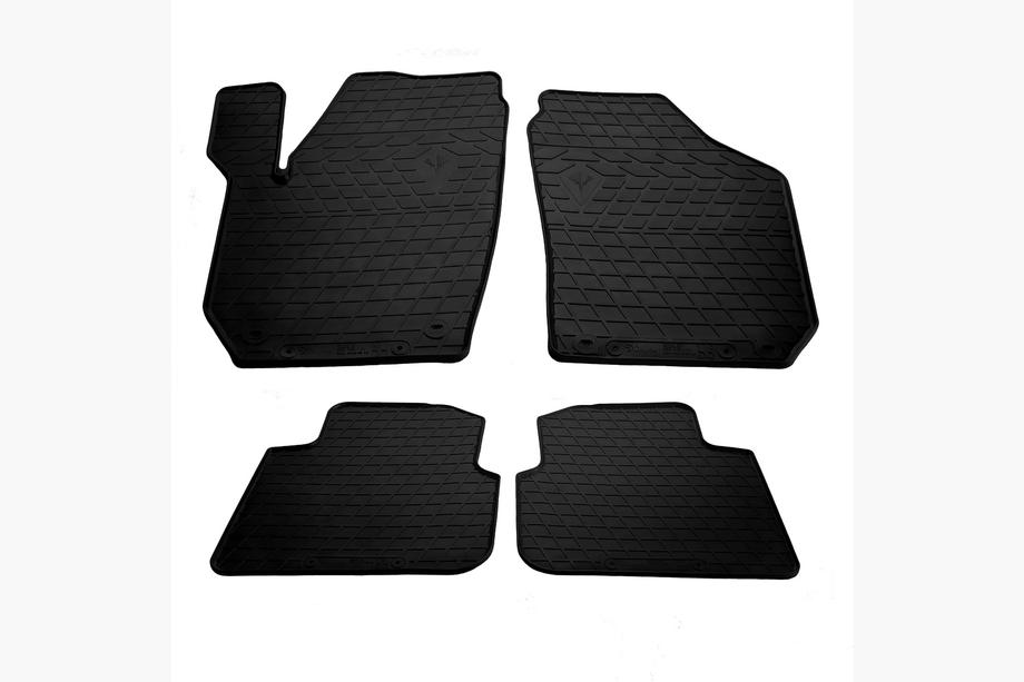 Skoda Roomster 2006-2015 Covorase cauciuc (4 buc, Stingray Premium) Image