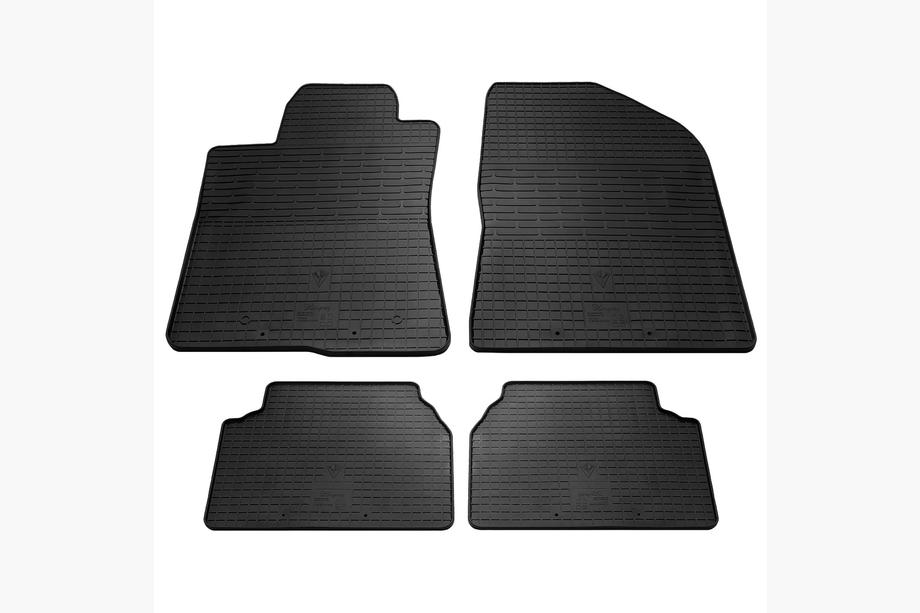 Toyota Avensis 2003-2009 Covorase cauciuc (4 buc, Stingray Premium) Image