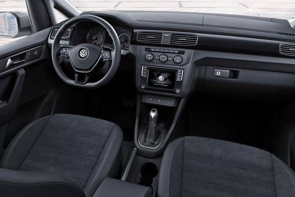 Review Volkswagen Caddy nouă generație Fotografie 1