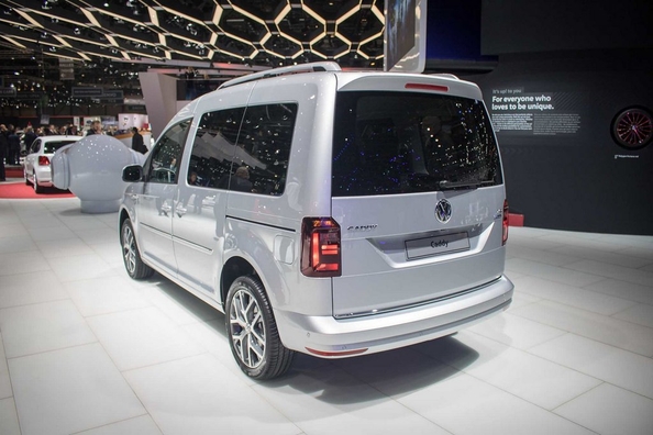 Review Volkswagen Caddy nouă generație Fotografie 4