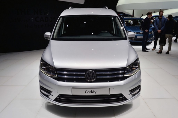 Review Volkswagen Caddy nouă generație Fotografie 3