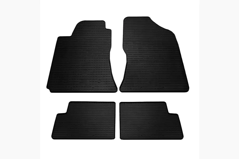 Toyota Corolla 2002-2007 Covorase cauciuc (4 buc, Stingray Premium) Image