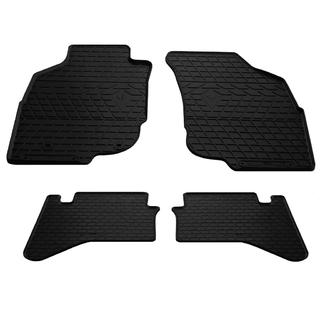 Covorase cauciuc (4 buc, Stingray Premium) Toyota Hilux 2006-2015