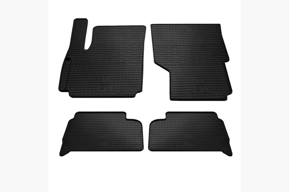 Volkswagen Amarok 2010-2022 Covorase cauciuc (4 buc, Stingray Premium) Image