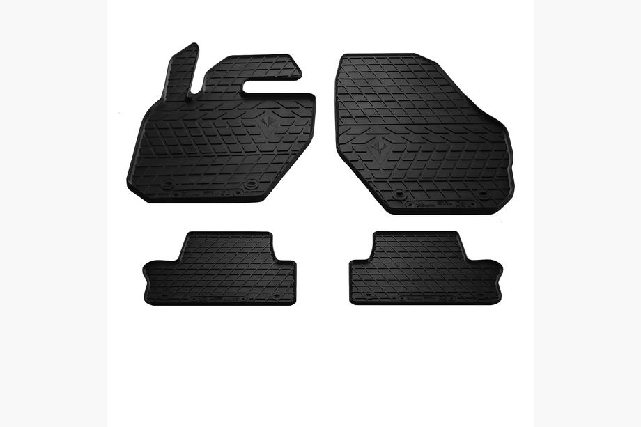 Volvo XC60 2009-2017 Covorase cauciuc (4 buc, Stingray Premium) Image