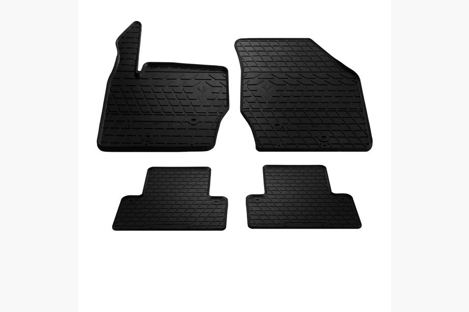 Volvo XC90 2002-2014 Covorase cauciuc (4 buc, Stingray Premium) Image