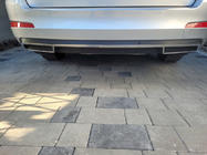 Skoda Octavia III A7 2013-2019 Ornament contur difuzor spate (2013-2017, inox) foto 3