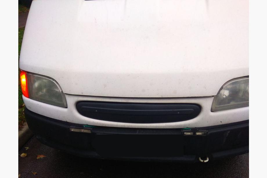 Ford Transit 1991-2000 Grila de iarna Mat Foto 5
