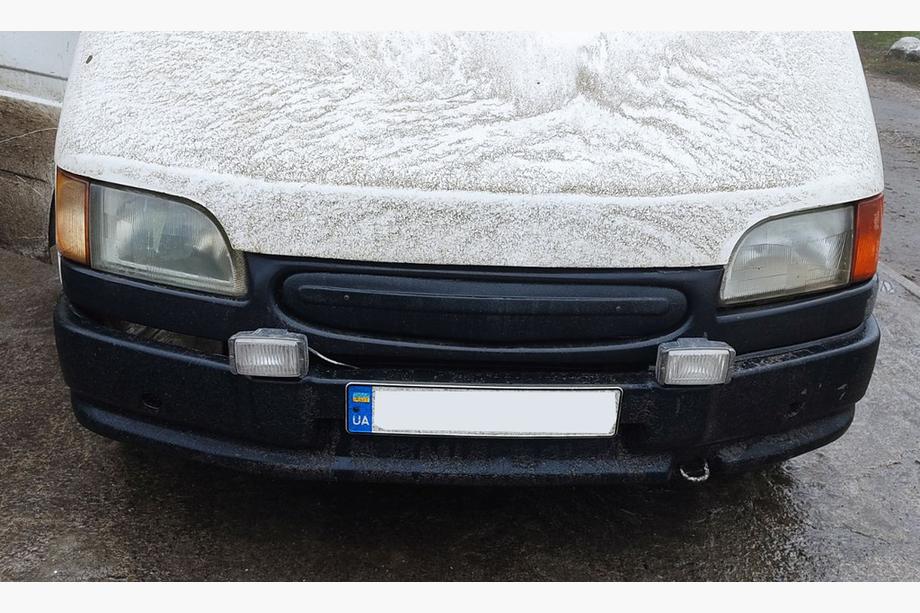 Ford Transit 1991-2000 Grila de iarna Mat Foto 6