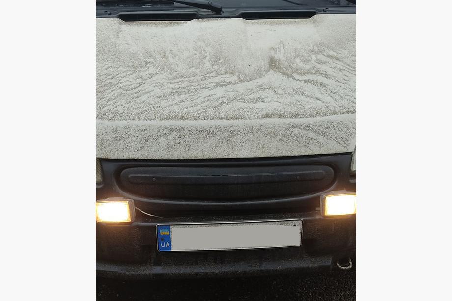 Ford Transit 1991-2000 Grila de iarna Mat Foto 7