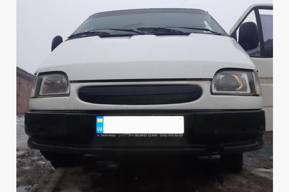Ford Transit 1991-2000 Grila de iarna Mat Foto 1