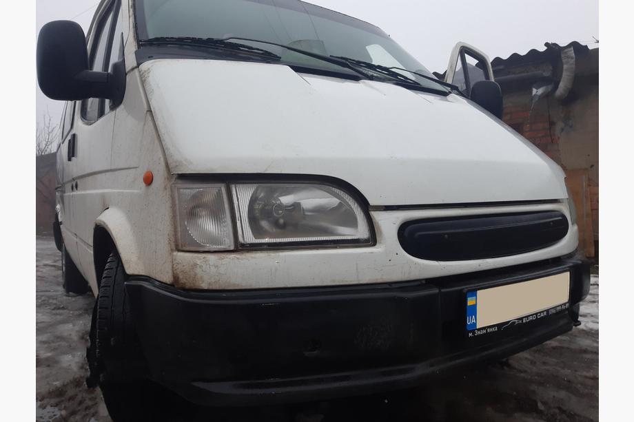 Ford Transit 1991-2000 Grila de iarna Mat Foto 3