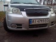 Chevrolet Aveo T250 2005-2011 Grila de iarna foto 2