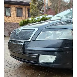 Husa de iarna pentru grila (inferioara) foto 2